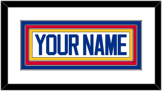 St. Louis Nameplate - Home White (1995-1998) - Premier Tier 1