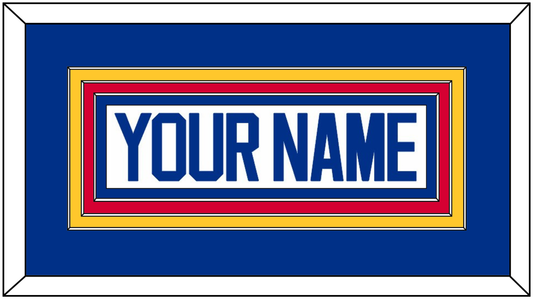 St. Louis Nameplate - Home White (1995-1998) - Premier Tier 2