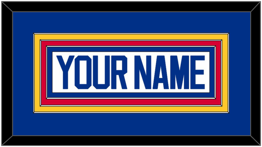 St. Louis Nameplate - Home White (1995-1998) - Premier Tier 2