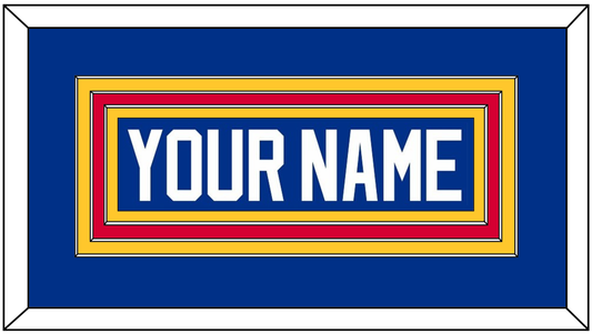 St. Louis Nameplate - Road Blue (1995-1998) - Premier Tier 2