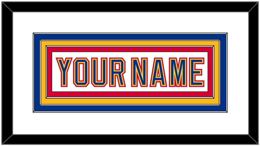 St. Louis Nameplate - Home White (1992-1995) - Premier Tier 1