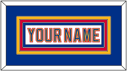 St. Louis Nameplate - Home White (1992-1995) - Premier Tier 2