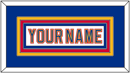St. Louis Nameplate - Home White (1992-1995) - Premier Tier 2