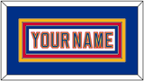 St. Louis Nameplate - Home White (1992-1995) - Triple Mat 2