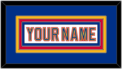St. Louis Nameplate - Home White (1992-1995) - Premier Tier 2