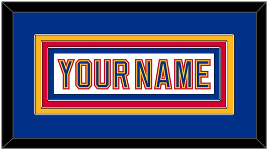 St. Louis Nameplate - Home White (1992-1995) - Premier Tier 2