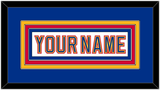 St. Louis Nameplate - Home White (1992-1995) - Triple Mat 2