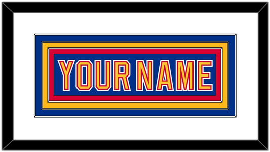 St. Louis Nameplate - Road Blue (1992-1995) - Premier Tier 1