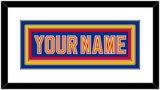 St. Louis Nameplate - Road Blue (1992-1995) - Triple Mat 1