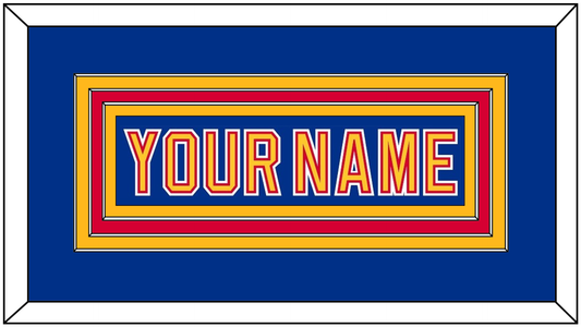 St. Louis Nameplate - Road Blue (1992-1995) - Premier Tier 2