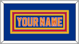 St. Louis Nameplate - Road Blue (1992-1995) - Triple Mat 2