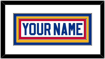 St. Louis Nameplate - Home White (1985-1987) - Premier Tier 1