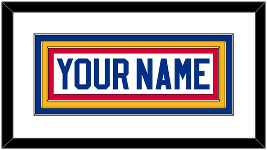 St. Louis Nameplate - Home White (1985-1987) - Premier Tier 1