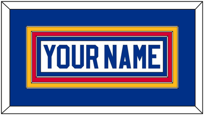 St. Louis Nameplate - Home White (1985-1987) - Premier Tier 2