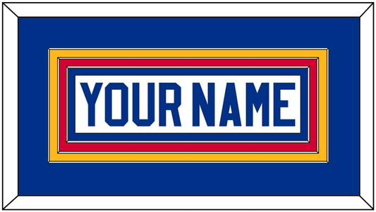St. Louis Nameplate - Home White (1985-1987) - Premier Tier 2