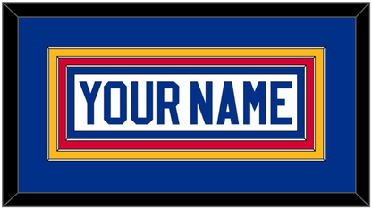St. Louis Nameplate - Home White (1985-1987) - Premier Tier 2