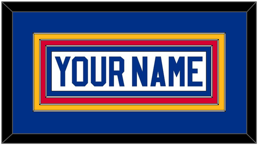 St. Louis Nameplate - Home White (1985-1987) - Premier Tier 2
