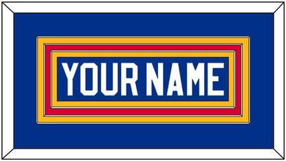 St. Louis Nameplate - Road Blue (1985-1987) - Premier Tier 2