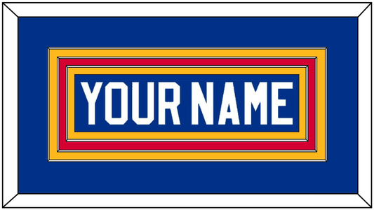 St. Louis Nameplate - Road Blue (1985-1987) - Premier Tier 2