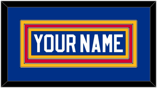 St. Louis Nameplate - Road Blue (1985-1987) - Premier Tier 2