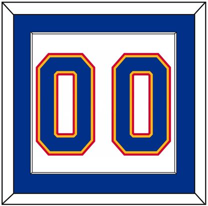 St. Louis Number (Back) - Home White (1987-1992) - Essential Tier 1