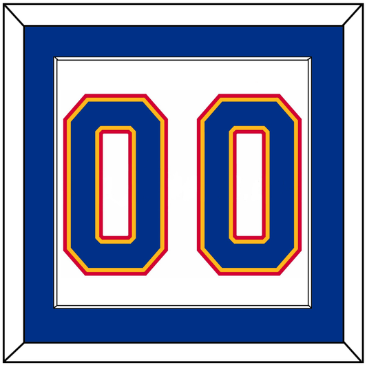St. Louis Number (Back) - Home White (1987-1992) - Essential Tier 1