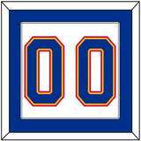 St. Louis Number (Back) - Home White (1987-1992) - Single Mat 1