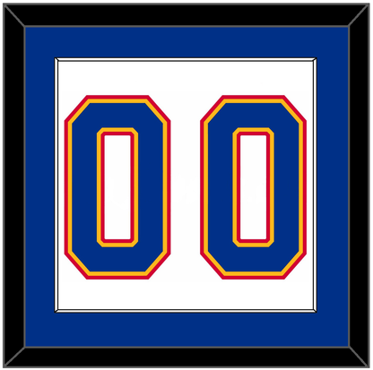 St. Louis Number (Back) - Home White (1987-1992) - Essential Tier 1