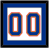 St. Louis Number (Back) - Home White (1987-1992) - Single Mat 1