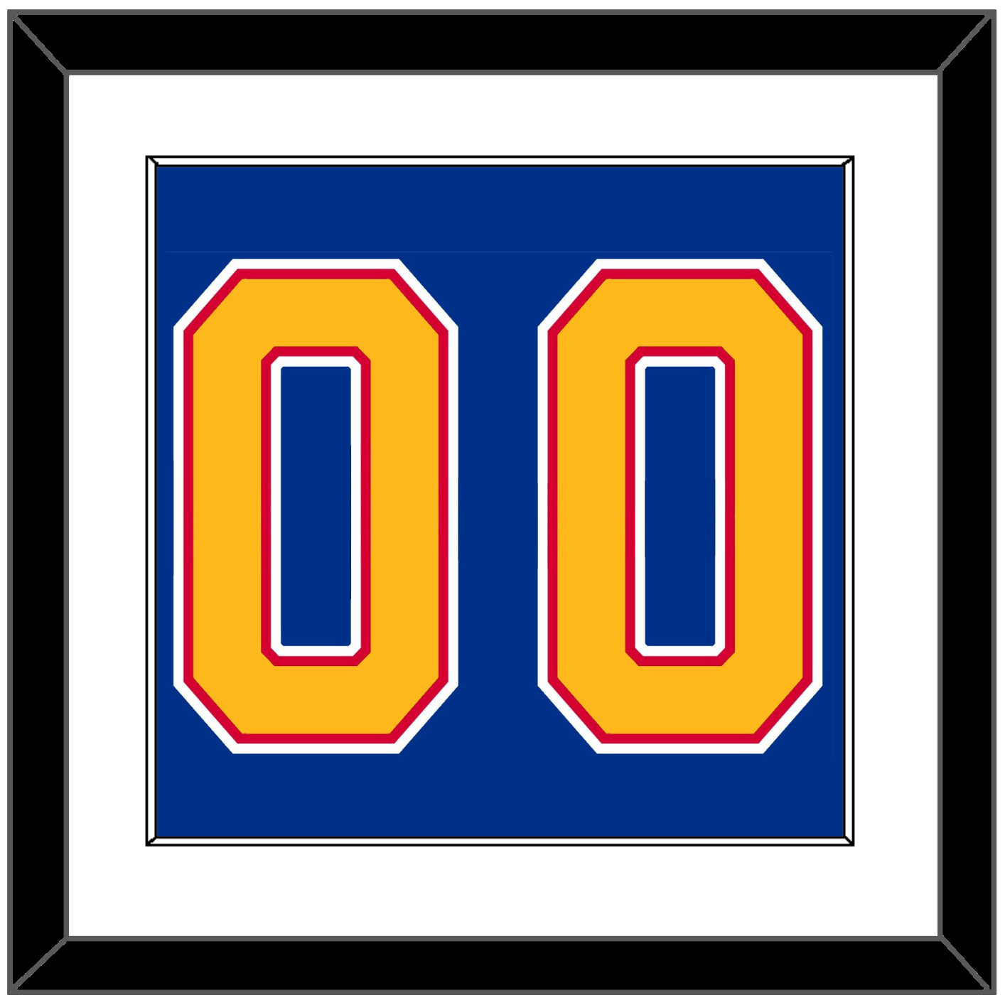 St. Louis Number (Back) - Road Blue (1987-1992) - Essential Tier 1