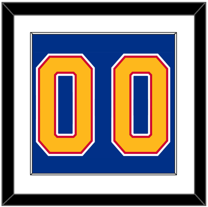 St. Louis Number (Back) - Road Blue (1987-1992) - Essential Tier 1