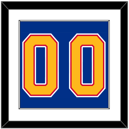 St. Louis Number (Back) - Road Blue (1987-1992) - Essential Tier 1