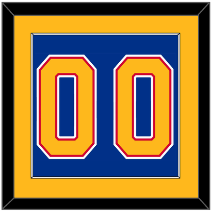 St. Louis Number (Back) - Road Blue (1987-1992) - Essential Tier 2