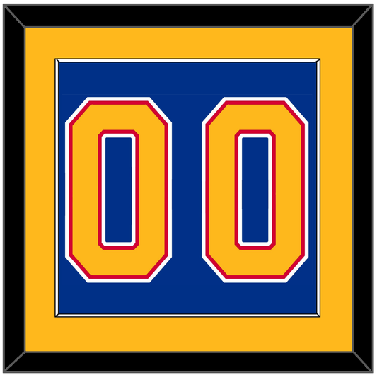 St. Louis Number (Back) - Road Blue (1987-1992) - Essential Tier 2