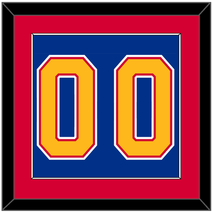 St. Louis Number (Back) - Road Blue (1987-1992) - Essential Tier 3