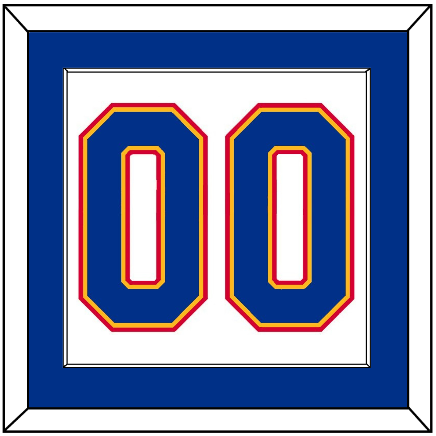 St. Louis Number (Back) - Home White (1984-1985) - Essential Tier 1