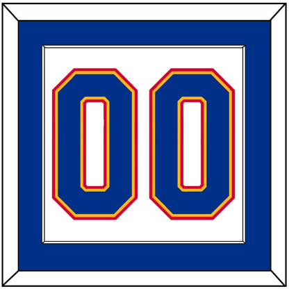 St. Louis Number (Back) - Home White (1984-1985) - Essential Tier 1
