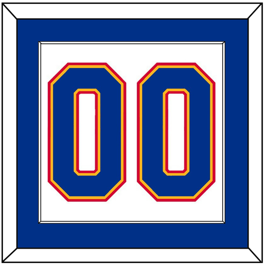 St. Louis Number (Back) - Home White (1984-1985) - Essential Tier 1