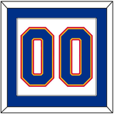 St. Louis Number (Back) - Home White (1984-1985) - Single Mat 1