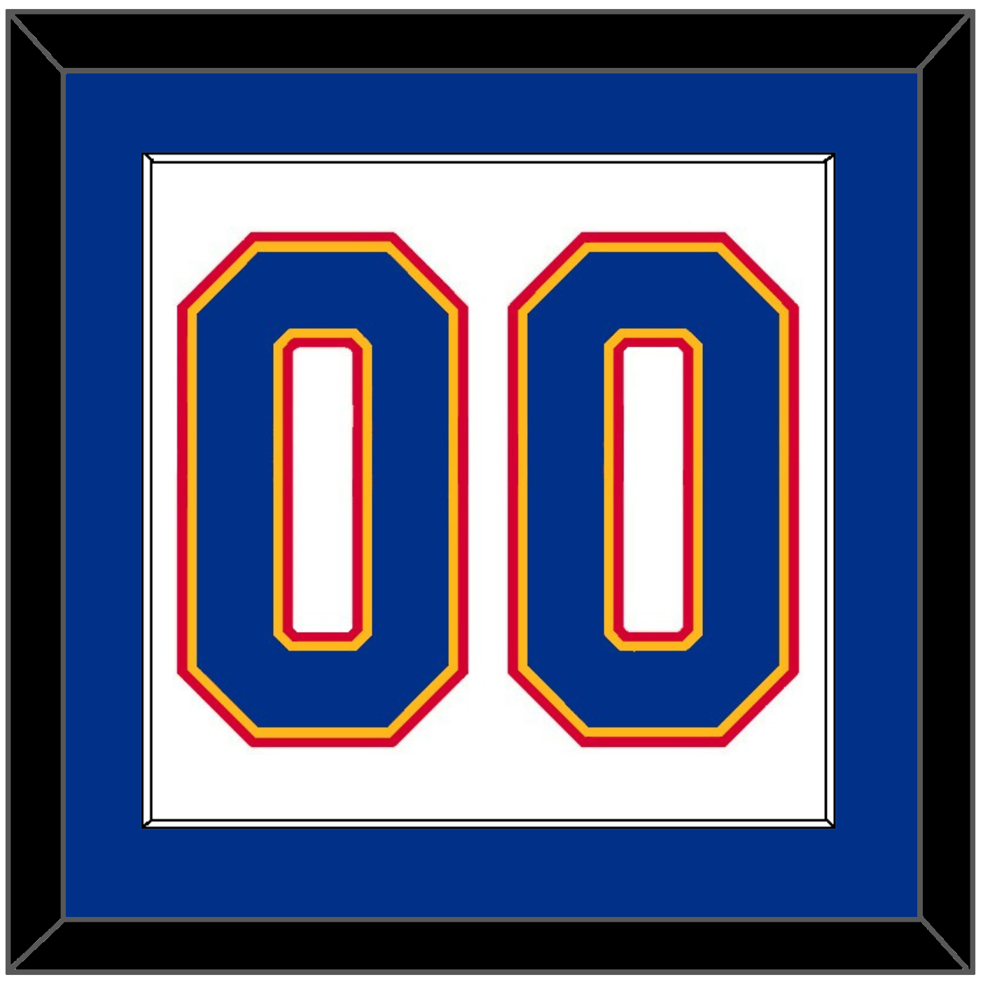 St. Louis Number (Back) - Home White (1984-1985) - Essential Tier 1