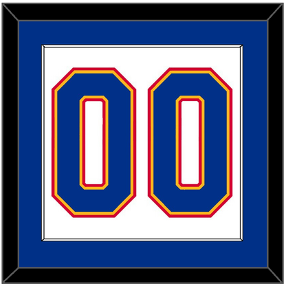 St. Louis Number (Back) - Home White (1984-1985) - Essential Tier 1