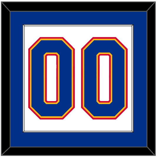 St. Louis Number (Back) - Home White (1984-1985) - Essential Tier 1