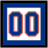 St. Louis Number (Back) - Home White (1984-1985) - Single Mat 1