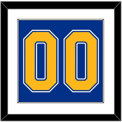 St. Louis Number (Back) - Road Blue (1967-1973) - Essential Tier 1