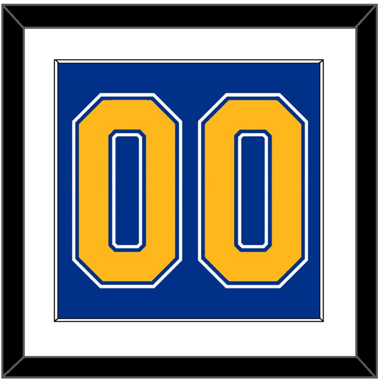 St. Louis Number (Back) - Road Blue (1984-1985) - Essential Tier 1