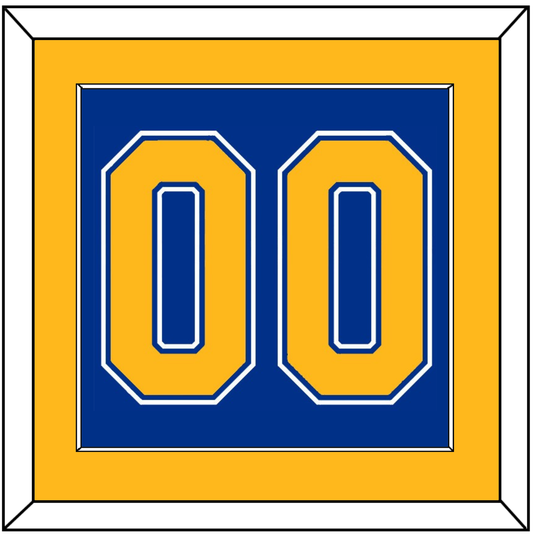 St. Louis Number (Back) - Road Blue (1984-1985) - Essential Tier 2
