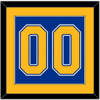 St. Louis Number (Back) - Road Blue (1967-1973) - Essential Tier 2
