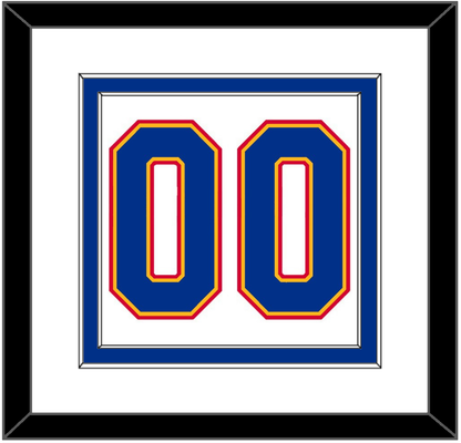 St. Louis Number (Back) - Home White (1984-1985) - Signature Tier 1
