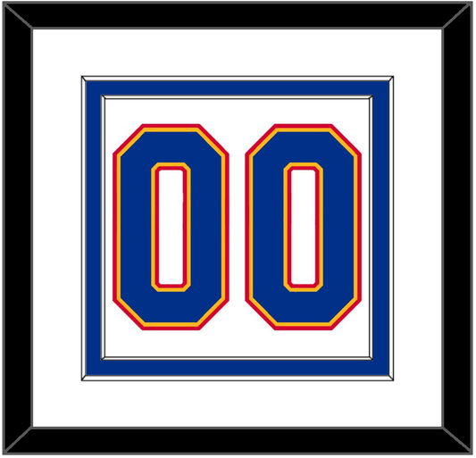 St. Louis Number (Back) - Home White (1984-1985) - Signature Tier 1