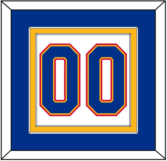St. Louis Number (Back) - Home White (1984-1985) - Signature Tier 2